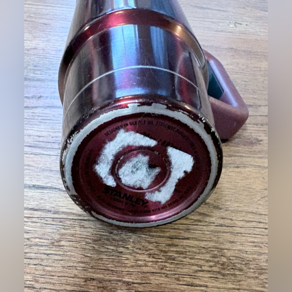 Stanley 32 Ounce Metallic Tumbler - Red - Picture 4 of 6